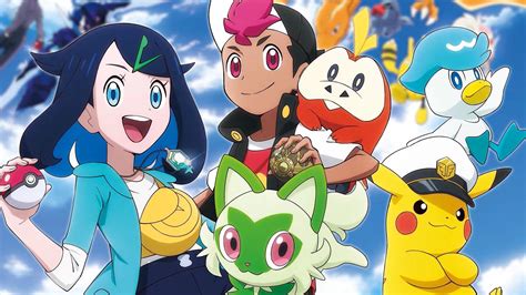 brand  pokemon  anime announces april release date  key visuals