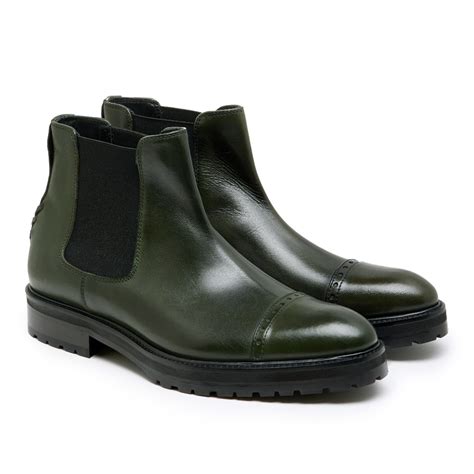 Dark Green Chelsea Boots Off 71 Tr