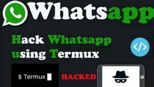 hack whatsapp  termux  ribet terbaru