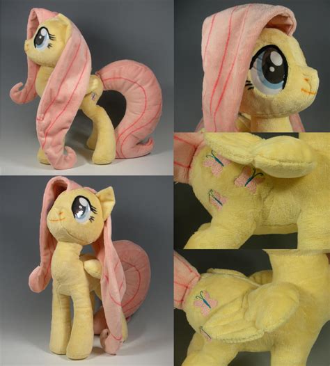 Super Large Deluxe Fluttershy By Whittykitty On Deviantart