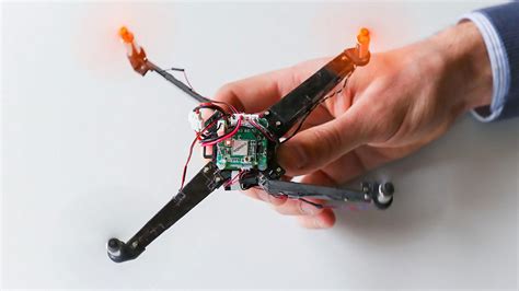 bbc world service digital planet  folding drones
