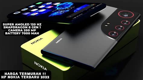 Nokia Comeback Lagi Nokia N73 5g Rilis Bawa Kamera 200 Mp Harga