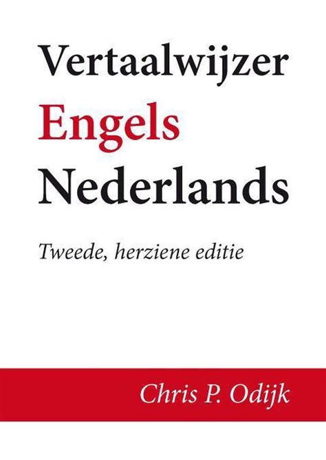 nederlands engels vertalen