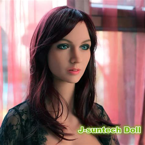 J Suntech New Arrival 161cm Lifelike Silicone Sex Doll With Full Metal