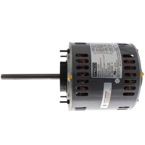 fasco   speed  rpm direct drive blower motor     hp