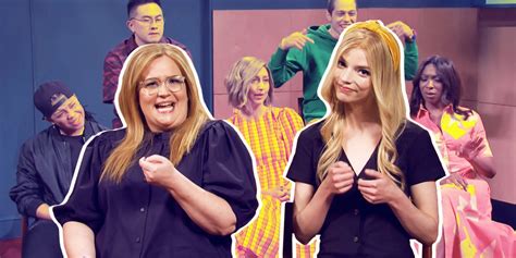 Snl Parodies Celebrity Panel Questions In Hilarious Sketch