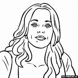 Coloring Rachel Pages Mcadams Thecolor Actress Famous Actresses Gif sketch template