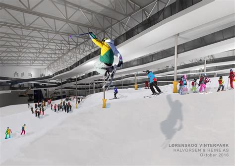 oslos incredible  indoor ski arena