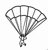 Fallschirmspringer Skizziert Weite Malvorlage Dieses Herunterladen Malvorlagen sketch template