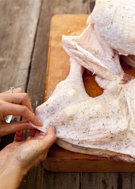 how to grill a spatchcocked turkey kitchn