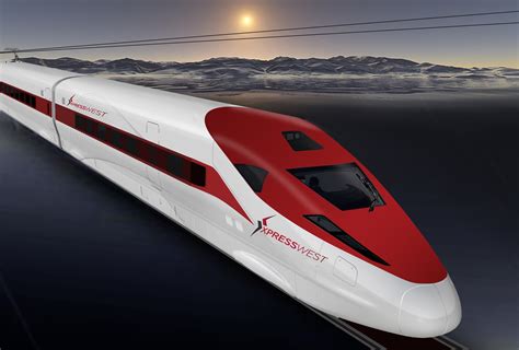 xpresswest high speed rail project speeding   taxpayer bailout