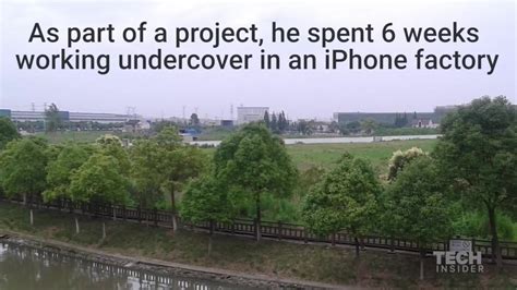 dumpert undercover  een chinese iphonefabriek