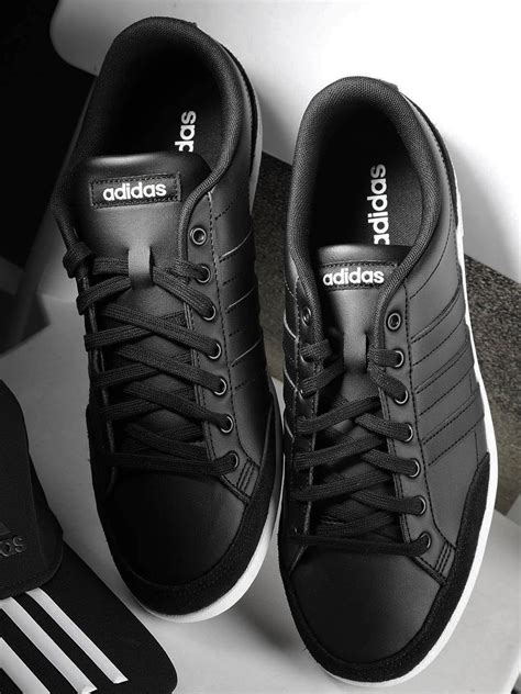 adidas response approach str black tennis shoes  men   india