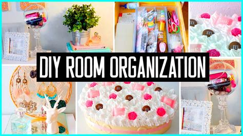 diy room organization storage ideas room decor clean  room