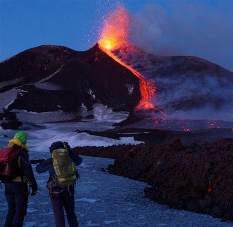 aetna video zeigt dramatische situation bei explosion auf vulkan welt