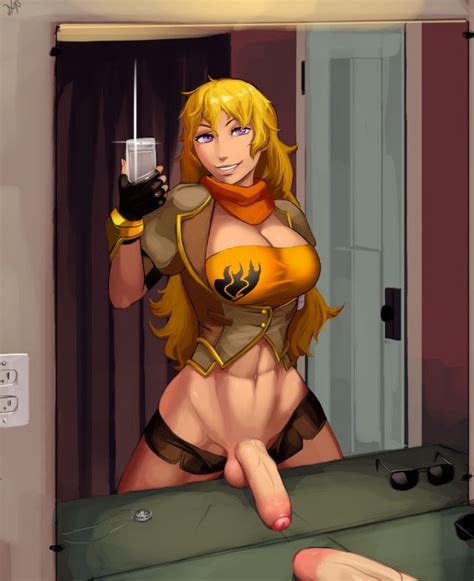 yang futa by aka6 the rwby hentai collection volume one western hentai pictures pictures