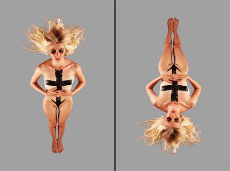 Taylor Momsen Naked In Body Paint For New Album Imgur