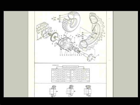 kubota  tractor parts manual pgs    tractor etsy