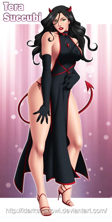 Tera Succubi Sexy Dress Commission By Thedarkness Hentai