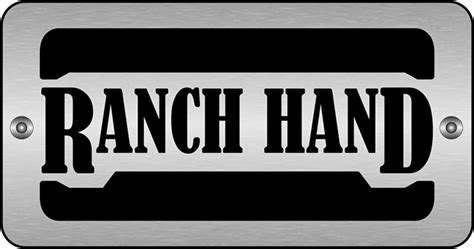 Ranch Hand Push Bars Mobile Living Truck And Suv Accessories