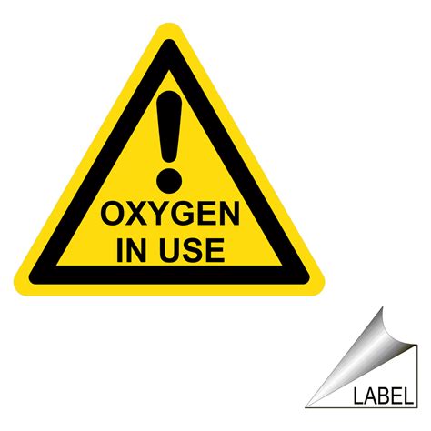 oxygen   symbol label label triangle  medical facility