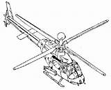 Osprey Helicopter Svg Dxf sketch template