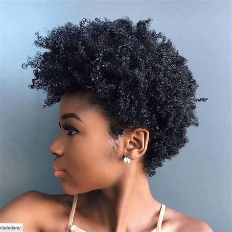 9 Beautiful Afro Hairstyles For Natural Hair ~ Black White Nation