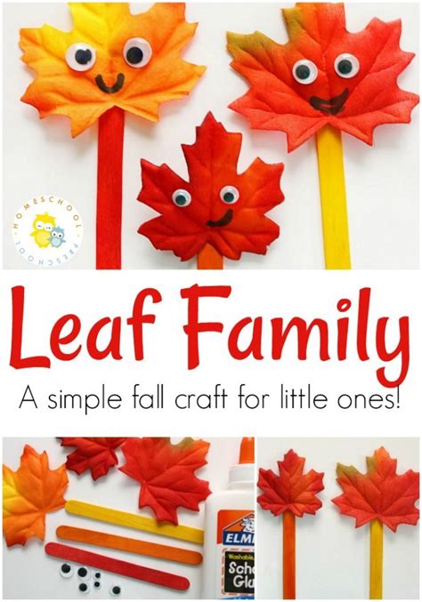 simple adorable fall leaf craft  kids  love