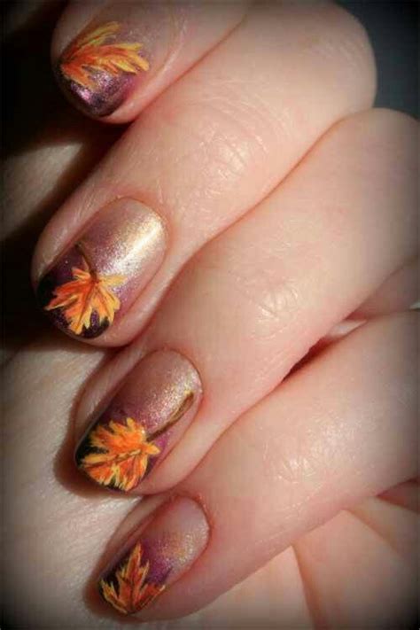 21 Cute Thanksgiving Nail Designs You Should Definitely See