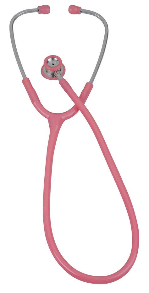 pinnacle series stainless steel infant stethoscope pink   veridian