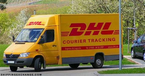 dhl tracking track trace dhl courier package delivery status