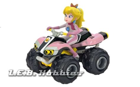 Carrera Rc Nintendo Mario Kart 8 Princess Peach 1 20 Scale