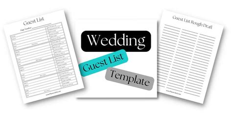 wedding planning  printable planner worksheets