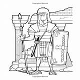 Gladiators Legion sketch template