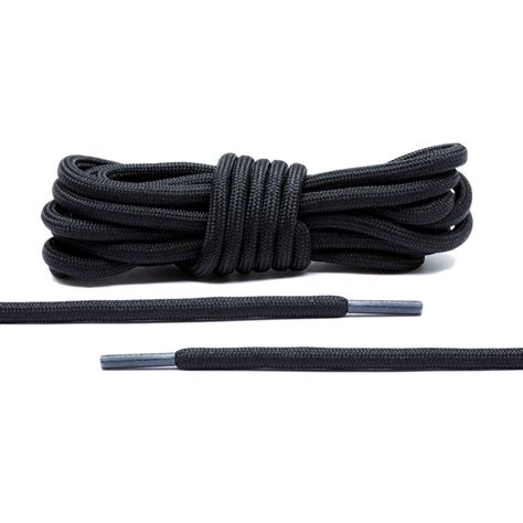 adidas yeezy  rope replacement laces  clear tips black