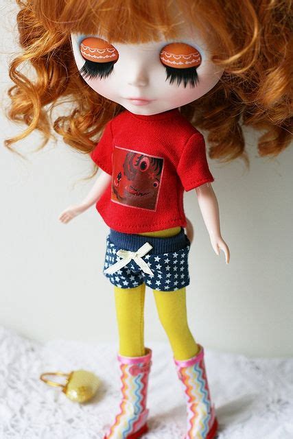 Custom Blythe Blythe Dolls Blythe Real Doll