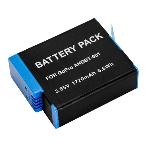 replacement gopro battery  hero     power