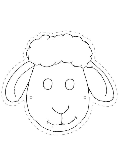sheep mask