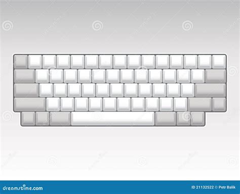 blank keyboard layout stock photography image