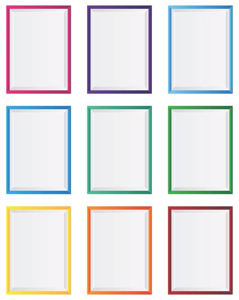 picture frame templates  print infoupdateorg