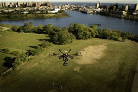 drone store opening  brooklyn  serve   aerial video  park slope  york