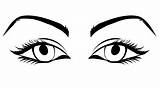 Clip Eye Eyes Clipart Cliparts sketch template