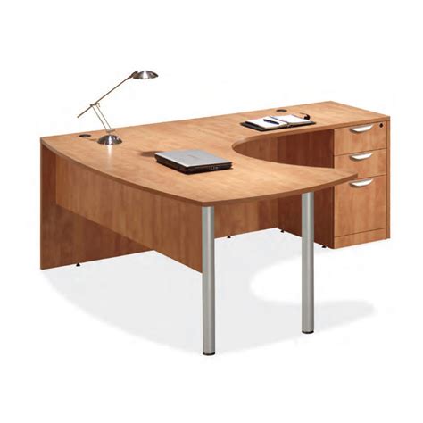 large  shaped desk ralston  shaped office desks