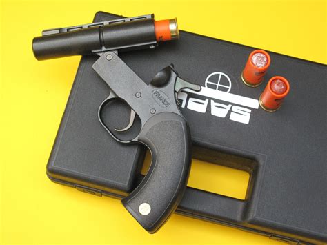 pistolet de defense sapl gc calibre   balle caoutchouc