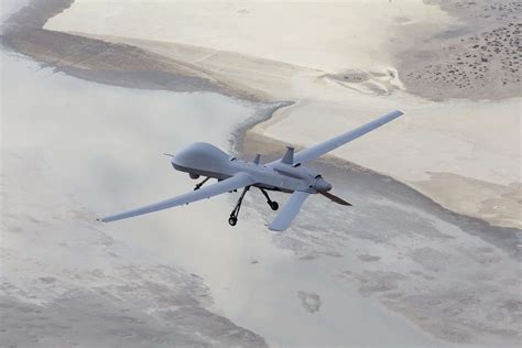 ga asi begins flight testing  gray eagle extended range uas unmanned systems technology