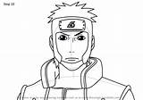 Yamato Naruto Draw Step Drawing Tutorials sketch template