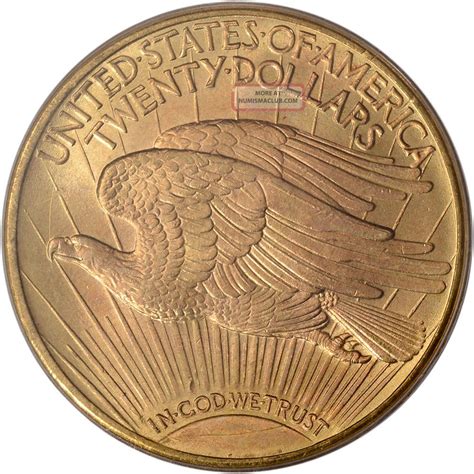 gold  saint gaudens double eagle pcgs ms cac