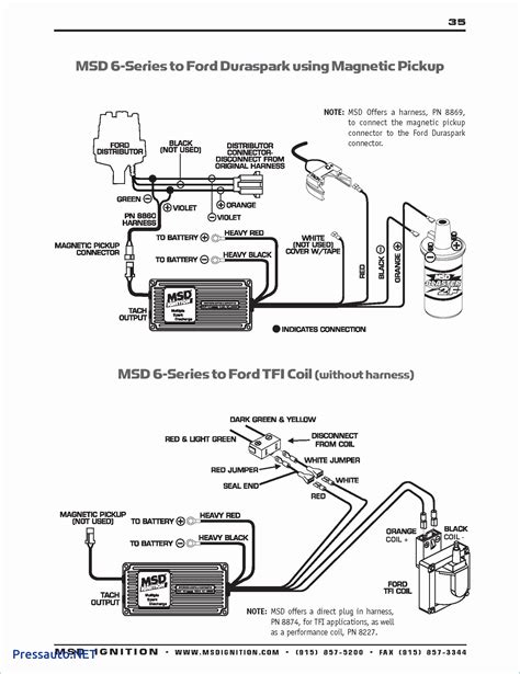 ford msd ignition wiring diagram