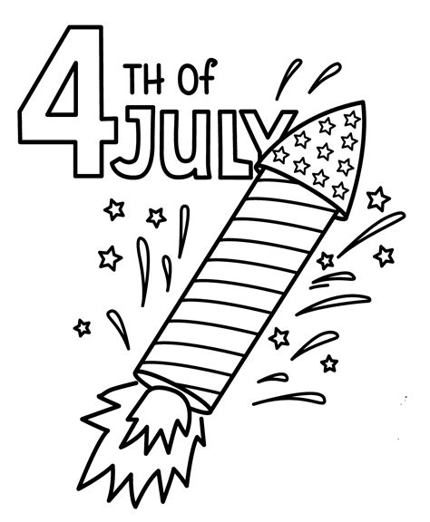 fourth  july coloring pictures froggi eomel