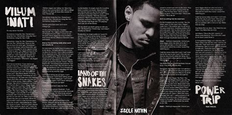 cole born sinner booklet production credits lyrics hiphop